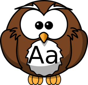 297x288 Aa Owl Clip Art