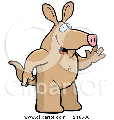 450x470 Aardvark Clipart Armadillo Clipart