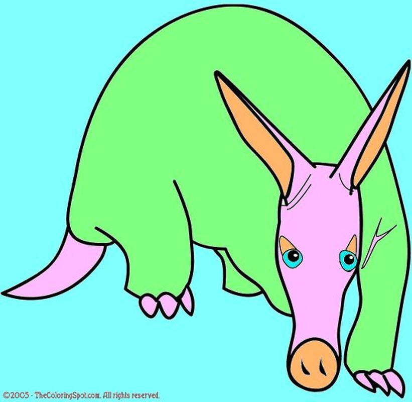 821x800 Top 83 Aardvark Clip Art