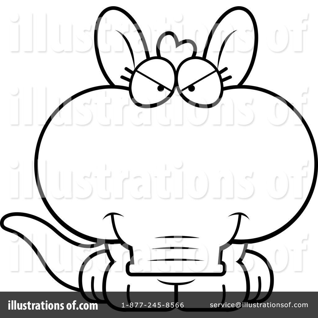 1024x1024 Aardvark Clipart