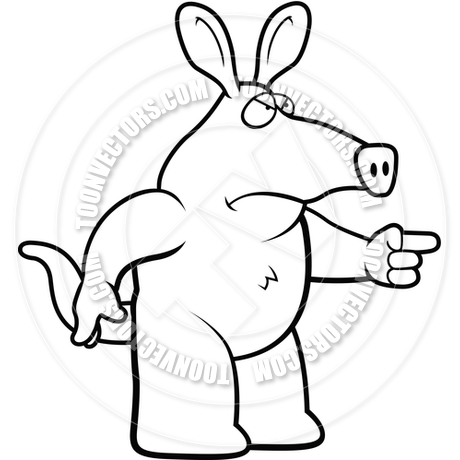 460x460 Aardvark Clip Art