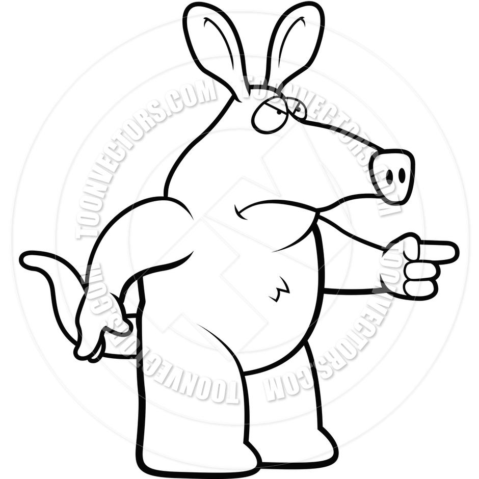 940x940 Aardvark Clip Art