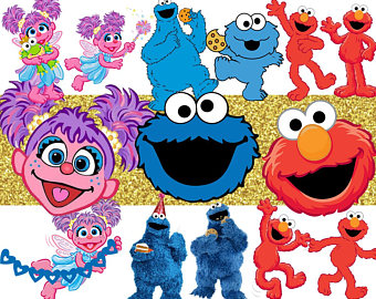 340x270 Elmo Clipart Etsy
