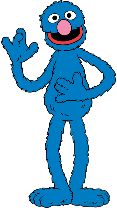 477x843 Grover Clipart