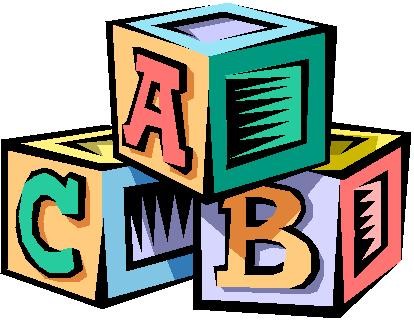 414x329 Abc Blocks Block Border Cliparts Free Download Clip Art