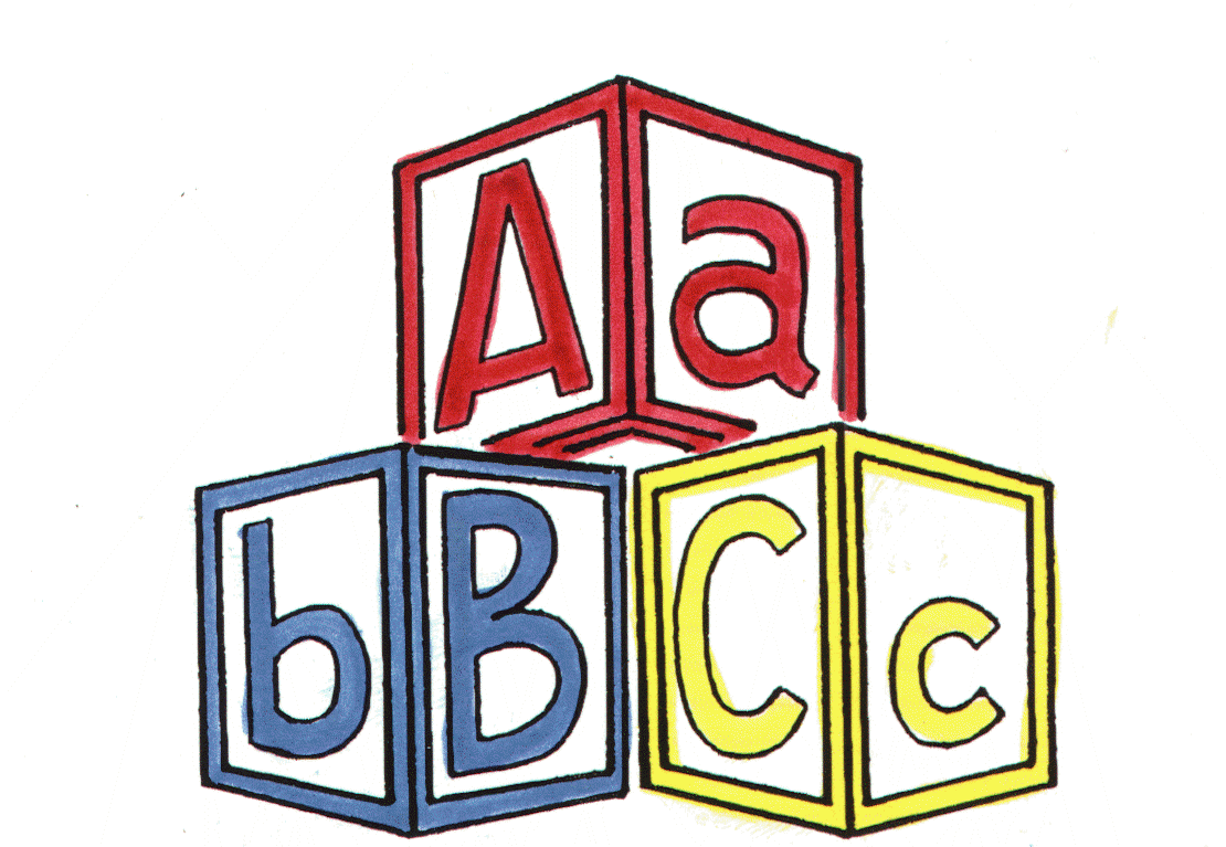 1110x767 Image Of Abc Blocks Clipart