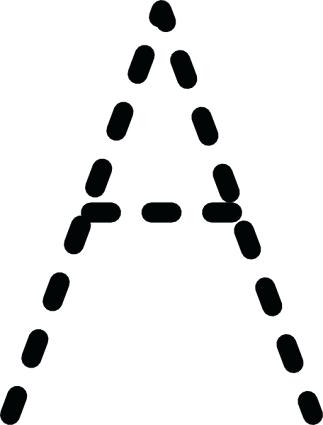 323x425 Abc Clipart Royalty Free Clip Art Illustration Of A Black