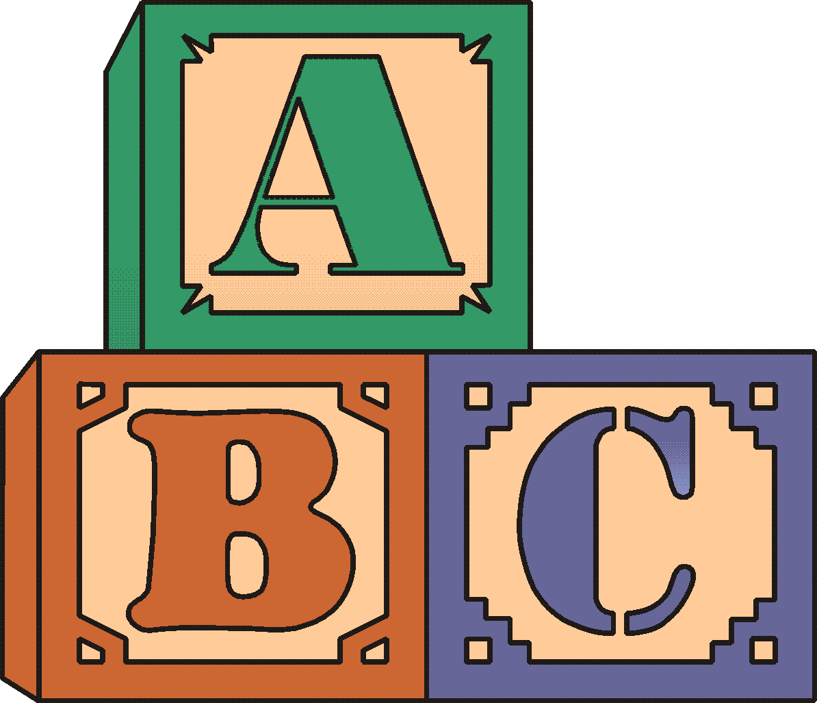 Abc Blocks Clipart Free Download On Clipartmag