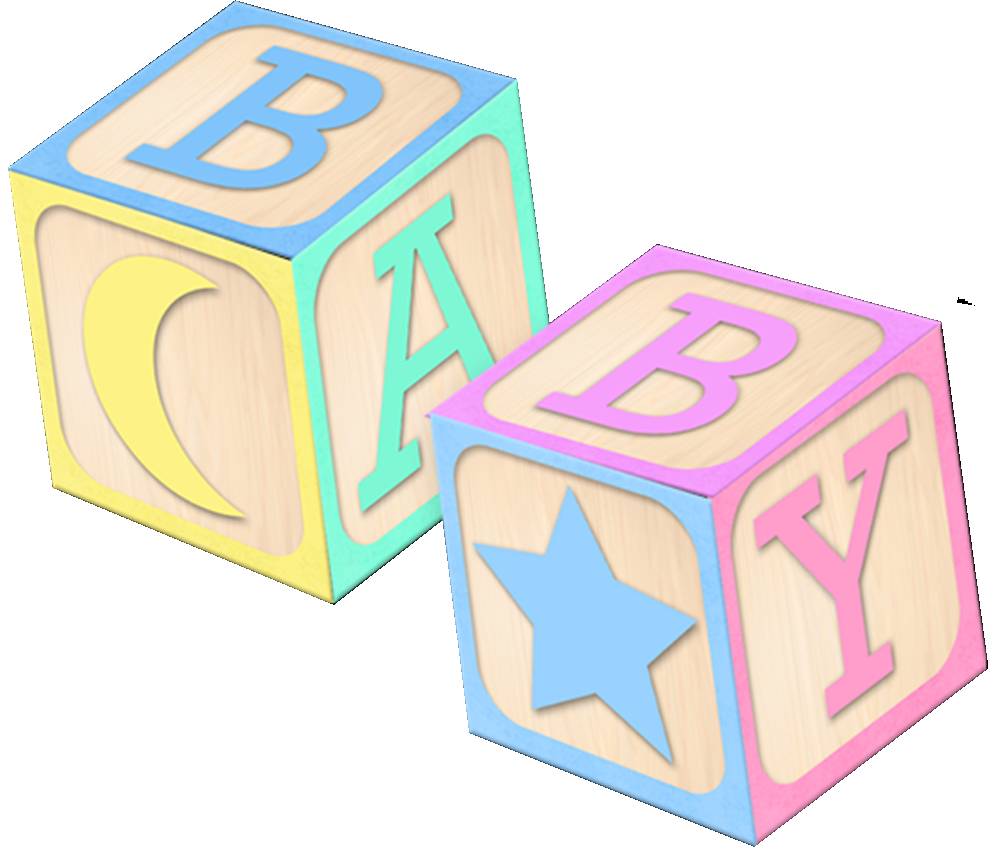 1000x850 Baby Blocks Clipart