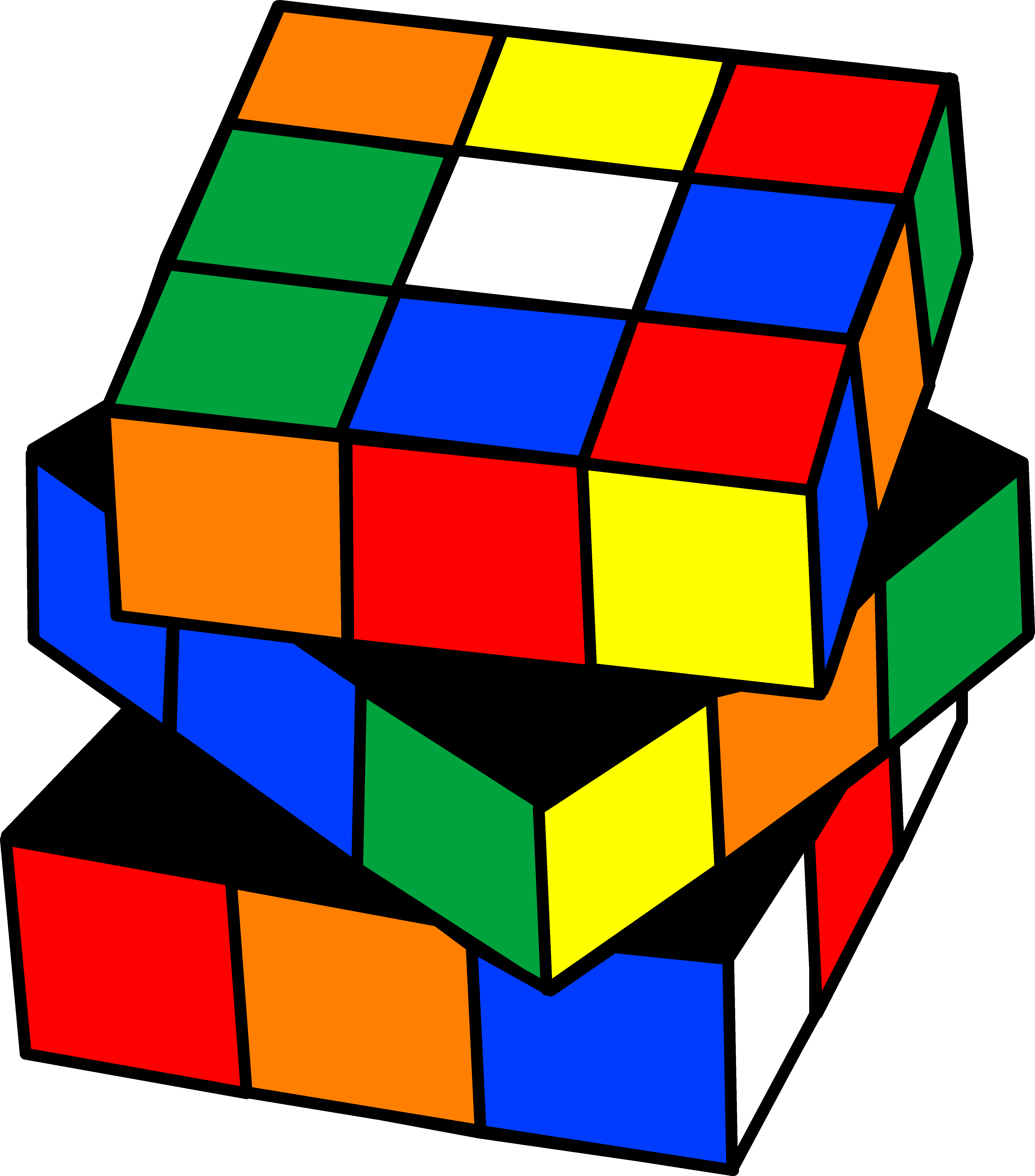 4753x5401 Cube Clipart Children'S