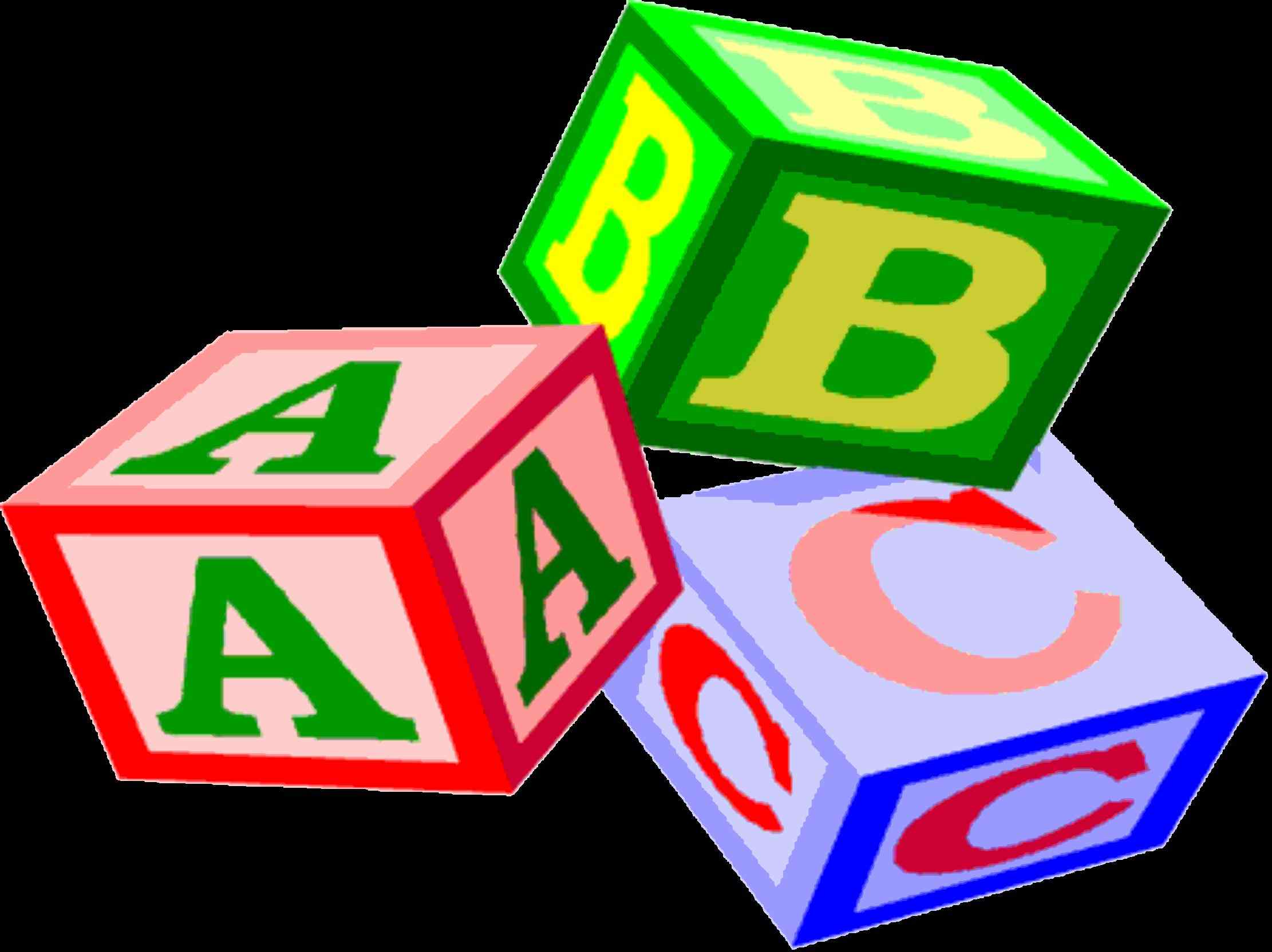 2222x1664 Abc Blocks Clipart Kain.party