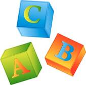 170x168 Abc Blocks Clip Art