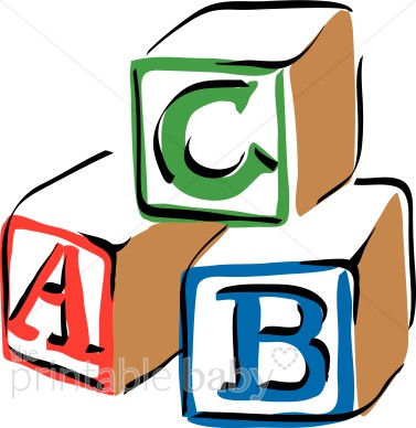 377x388 Baby Blocks Clipart Many Interesting Cliparts
