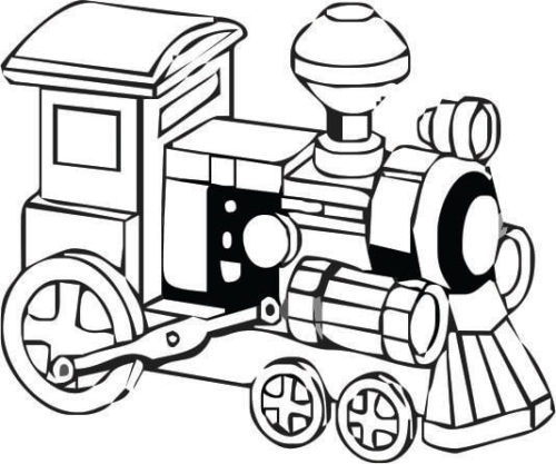 500x417 Large Wooden Baby Block