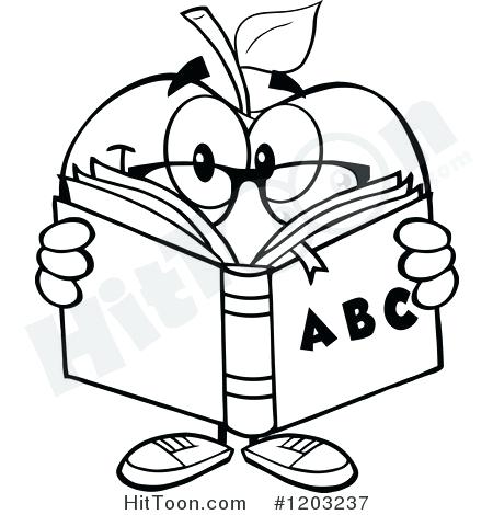 450x470 Abc Clipart Royalty Free Clip Art Illustration Of A Black