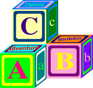 300x285 Abc Block Clipart