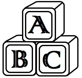 328x313 Abc Clip Art Black And White Free Clipart Images 5 Image