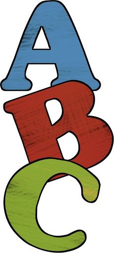 231x512 Abc Clipart Images