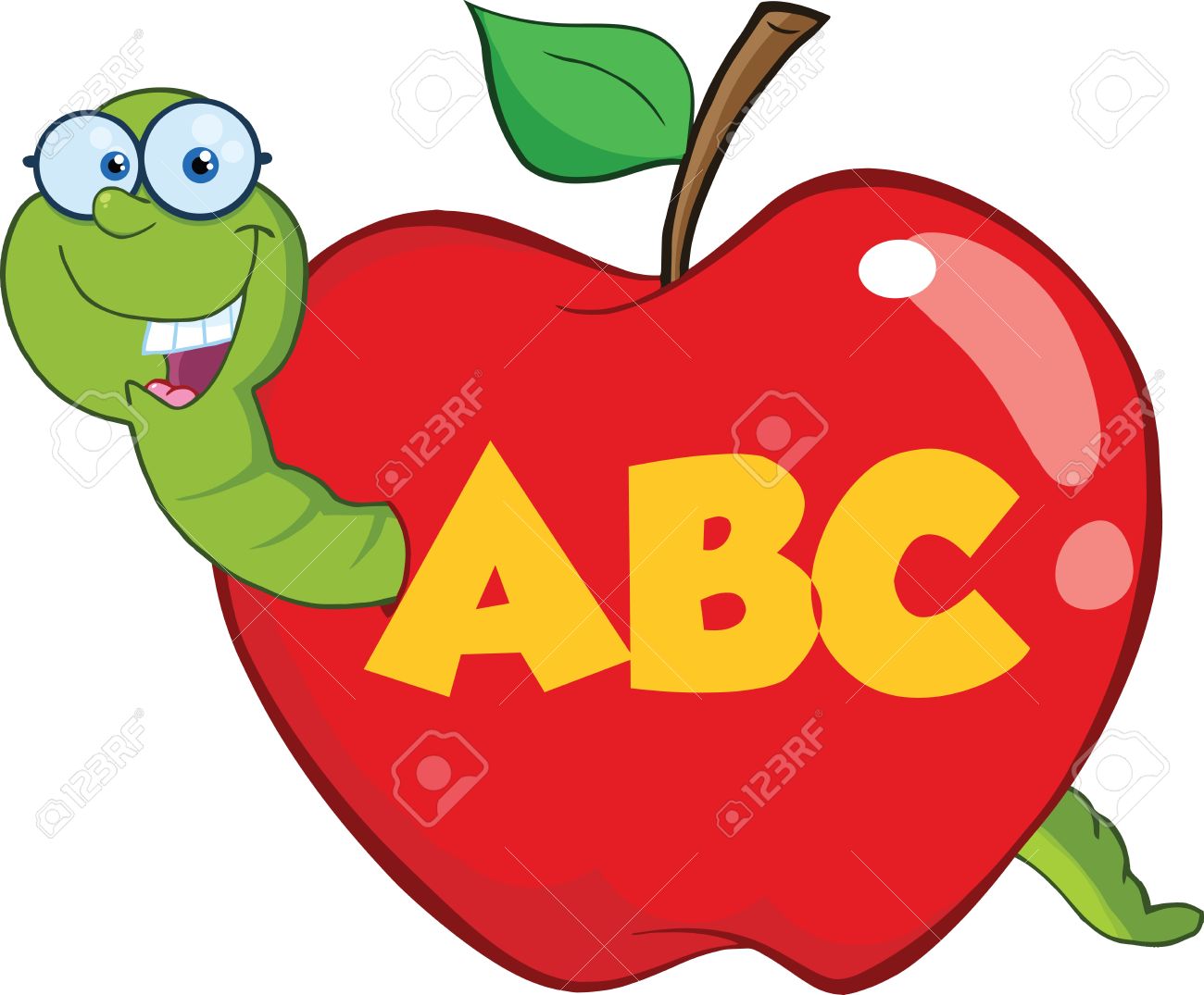 1300x1075 Caterpillar Clipart Abc