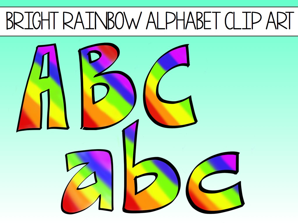 1024x768 Printable Alphabet Clipart