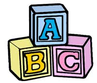 200x172 Abc Blocks Clip Art