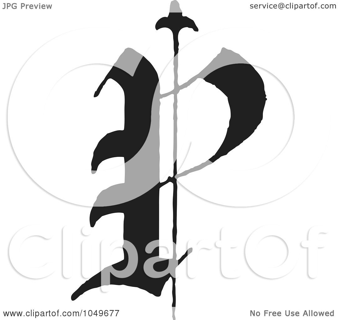 1080x1024 Royalty Free (Rf) Clip Art Illustration Of A Black And White Old