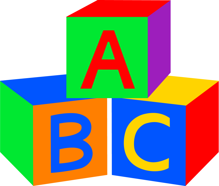 830x707 Abc Clipart