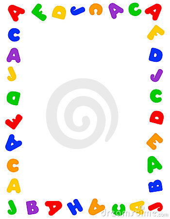 350x450 People Clipart Border