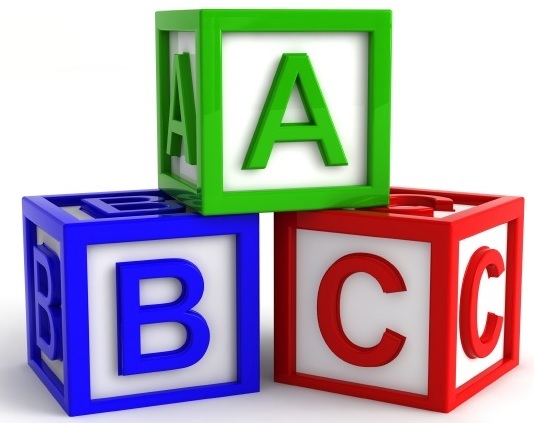 534x423 Alphabet Block Letters Clip Art Letters
