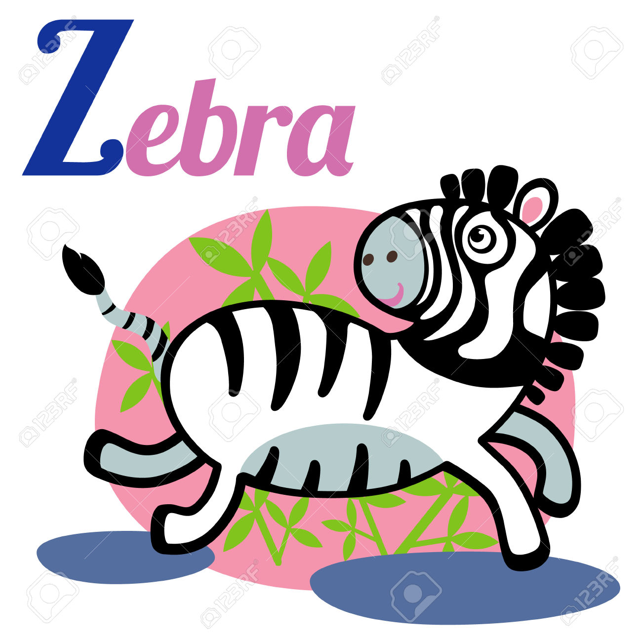 1300x1300 Alphabet Book Clip Art