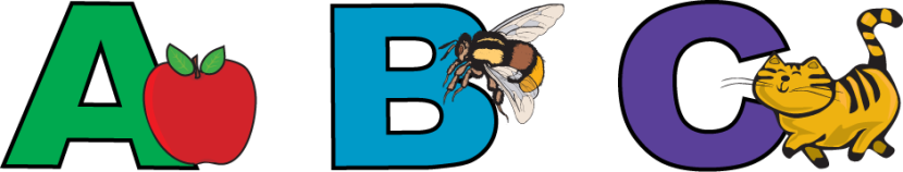 830x158 Best Abc Clipart