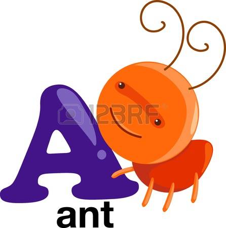 446x450 Abc Animal Clipart