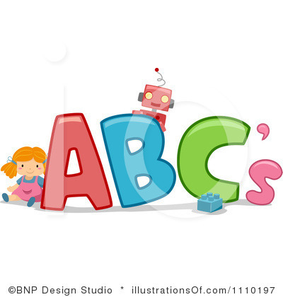 400x420 Abc Clipart
