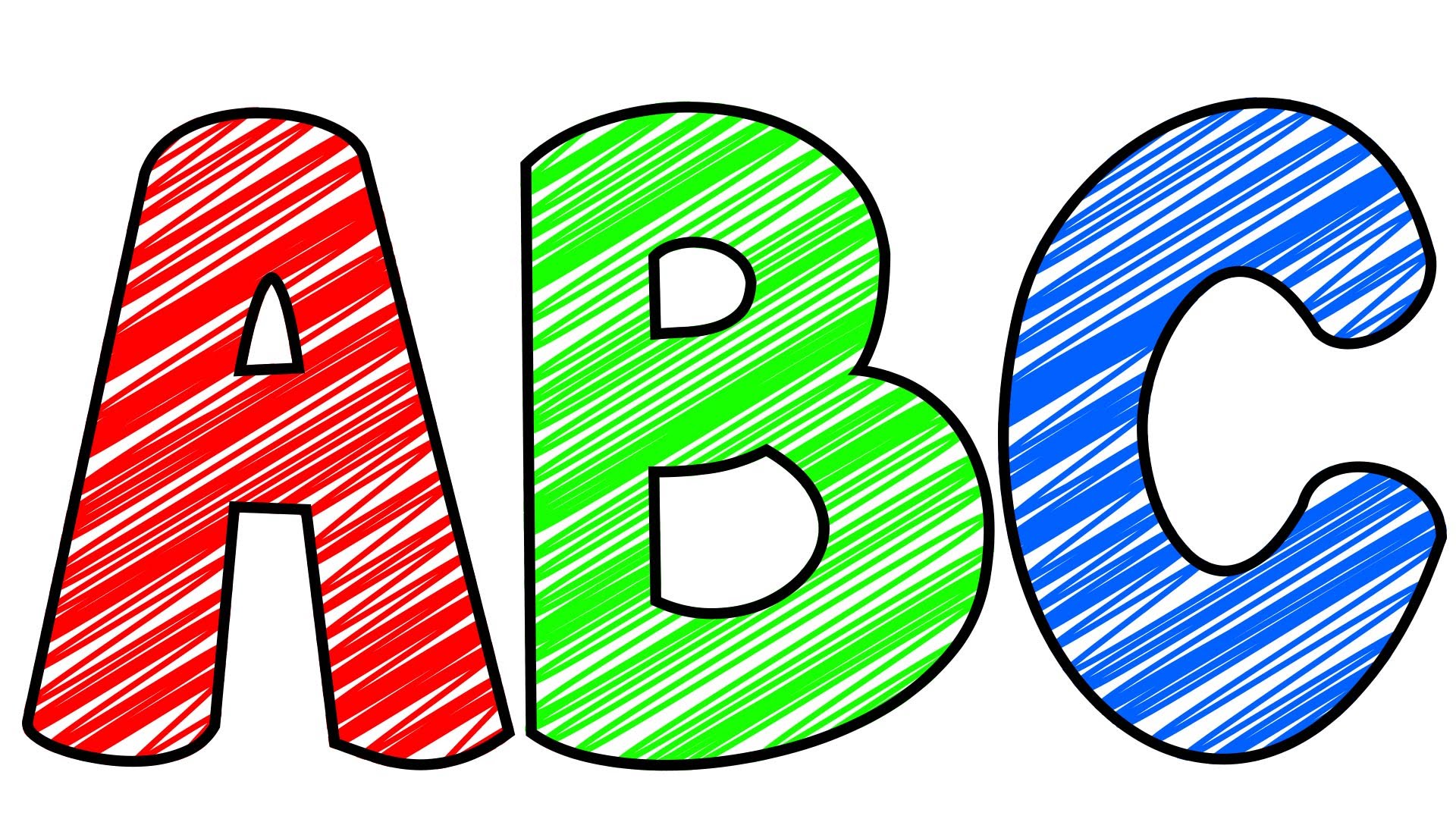 1920x1080 Learn Colors Coloring Book Abc Song