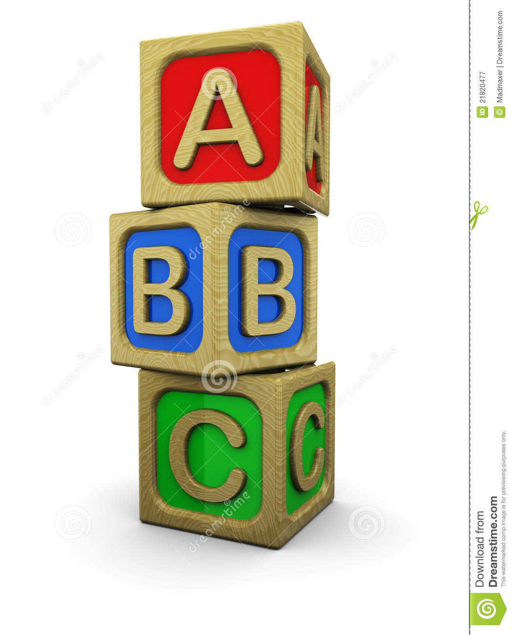 1050x1300 Stacked Abc Blocks Clipart