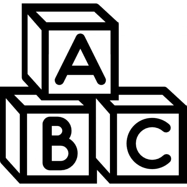 626x626 Baby Abc Cubes Icons Free Download