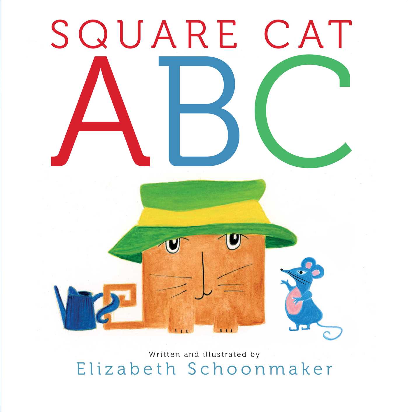 1399x1412 Square Cat Abc Book By Elizabeth Schoonmaker Official