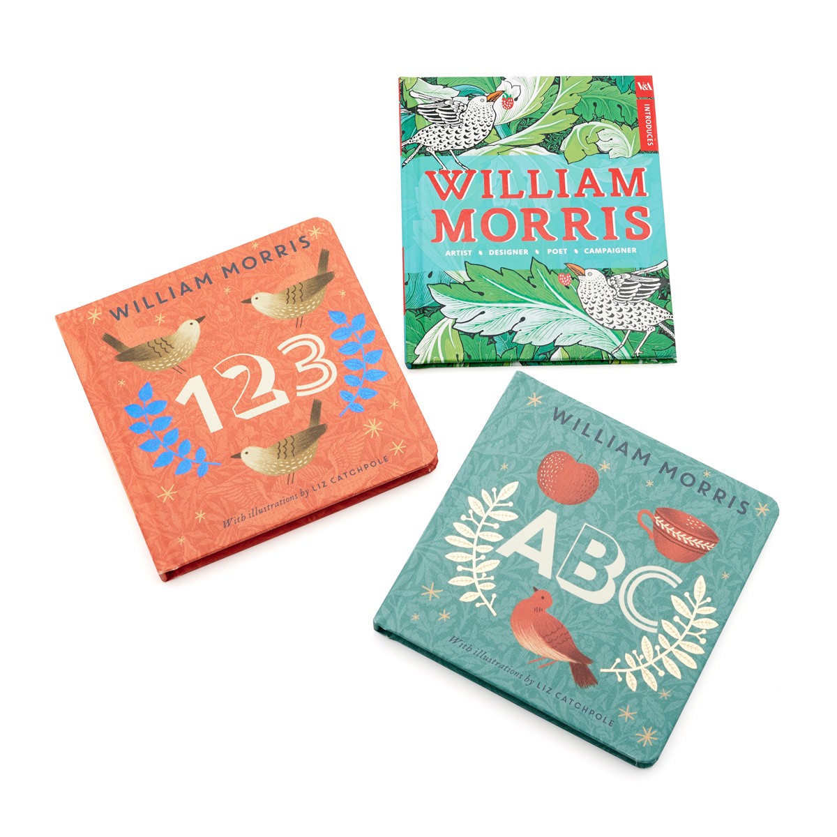 1200x1200 William Morris Abc Children's Book