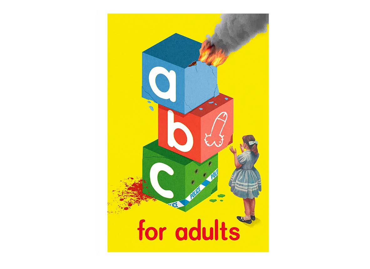 1182x859 Abc For Adults By Toby Leigh Unbound