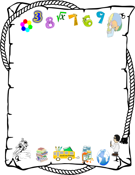 456x593 Abc Clip Art