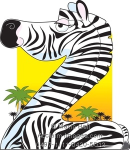 260x300 Z Is For Zebra, A Letter Of The Alphabet