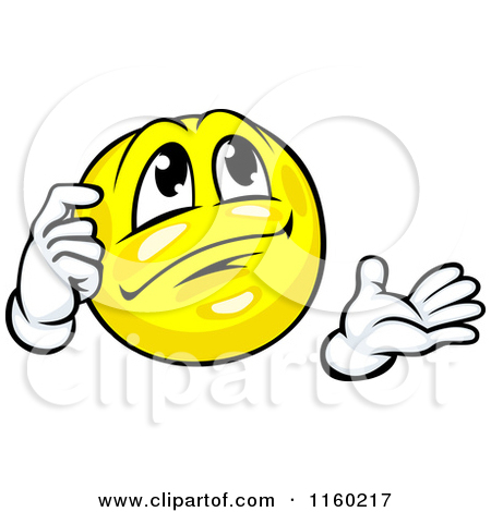 450x470 Thinking Head Clip Art Clipart