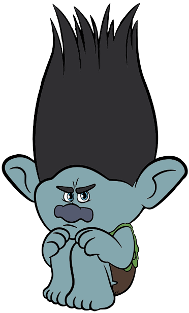 372x617 Trolls Movie Clip Art Images