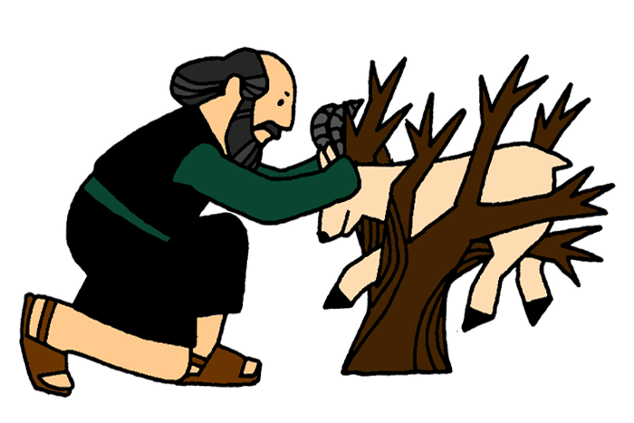 700x467 Altar Clipart Abraham