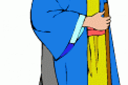 450x300 Biblical Abraham Clip Art