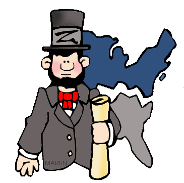 365x362 Civil War Clipart Abraham Lincoln