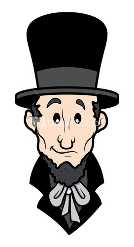 272x500 Graphics For Abraham Lincoln Hat Graphics