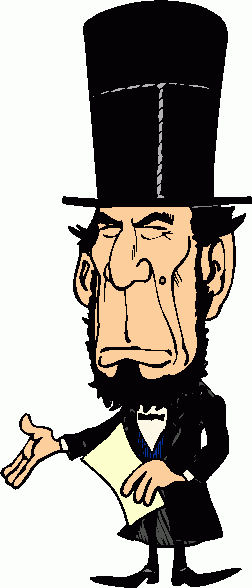 252x588 Lincoln Clipart