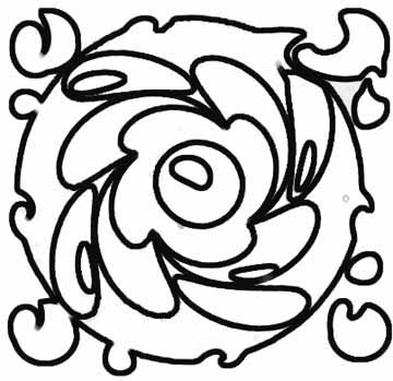 360x349 Abstract Coloring Pages For You To Create Great Art
