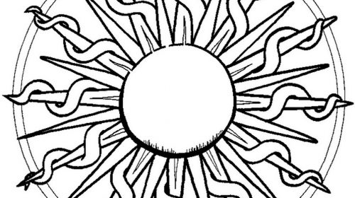 500x280 Luxury Abstract Coloring Pages Coloring Pages Activities